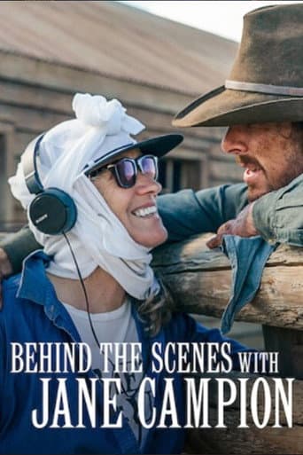 Behind the Scenes with Jane Campion poster