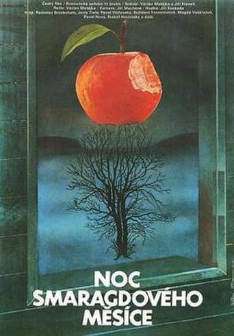Noc smaragdového měsíce poster