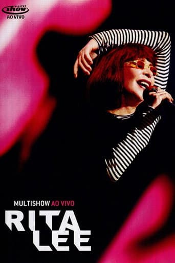Multishow ao Vivo: Rita Lee poster