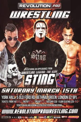 RevPro High Stakes 2014 poster