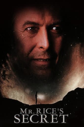 Mr. Rice's Secret poster