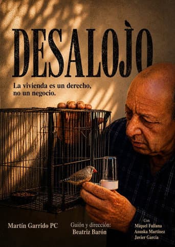 Desalojo poster