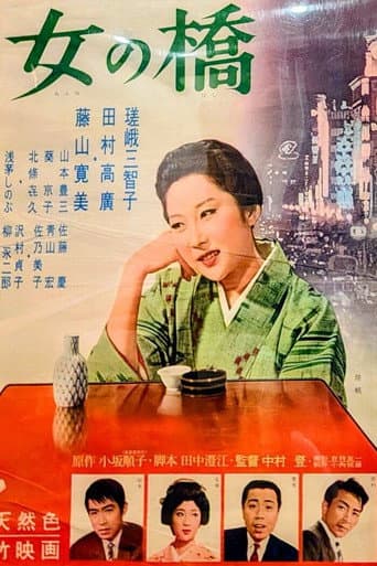 Onna no hashi poster