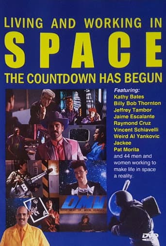 Living and Working in Space: The Countdown Has Begun poster