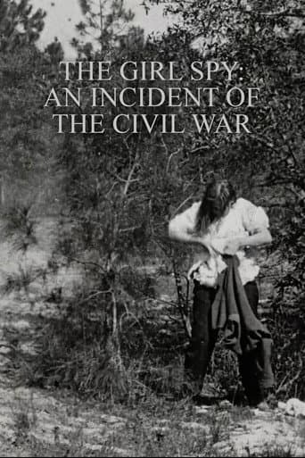 The Girl Spy: An Incident of the Civil War poster