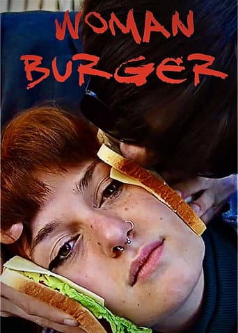 WOMAN BURGER poster