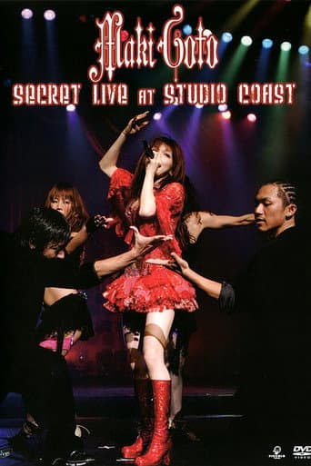 Goto Maki SECRET LIVE at STUDIO COAST poster