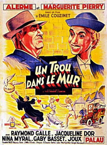 Un trou dans le mur poster