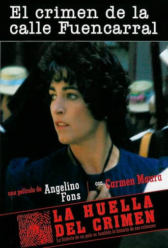 El crimen de la calle Fuencarral poster