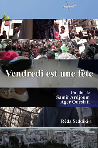 Vendredi est une fête poster