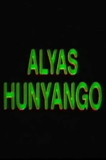 Alyas Hunyango poster
