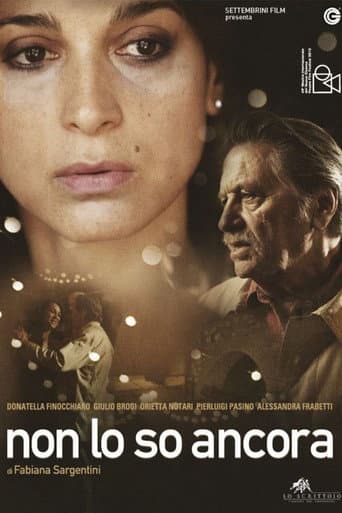 Non lo so ancora poster