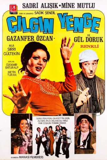 Çılgın Yenge poster
