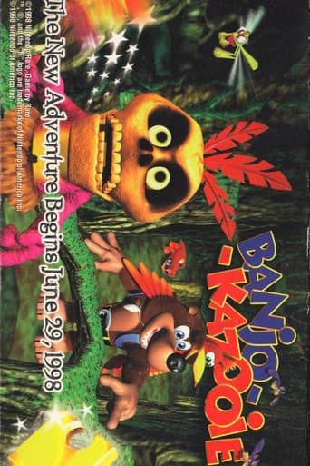 Banjo-Kazooie poster