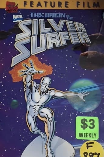 The Origin of the Silver Surfer poster