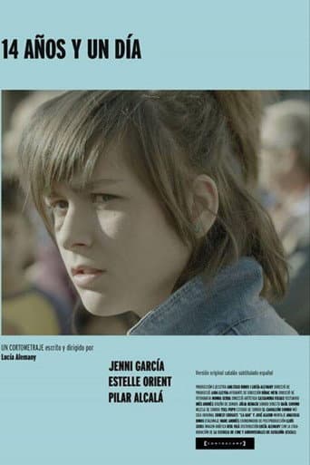 14 anys i un dia poster