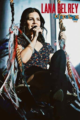 Lana Del Rey: live at Lollapolooza Chile poster