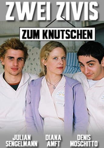 Zwei Zivis zum Knutschen poster