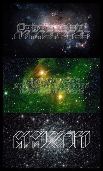 Forbidden Symmetries poster