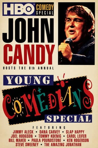 The 8th Annual Young Comedians Show poster