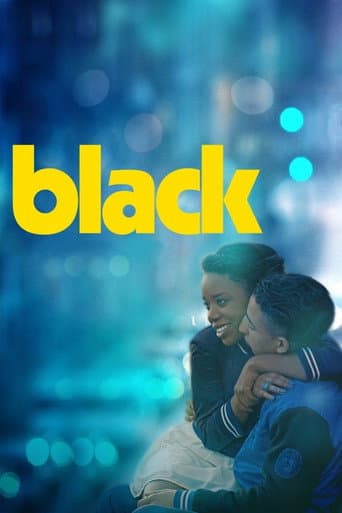 Black poster