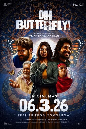 Oh Butterfly! poster