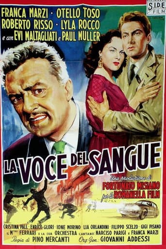 La voce del sangue poster