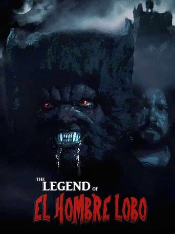 The Legend of El Hombre Lobo: Paul Naschy Werewolf poster