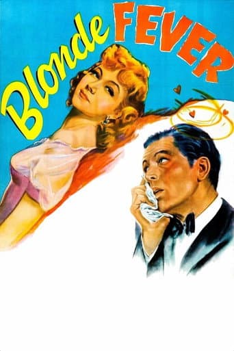 Blonde Fever poster