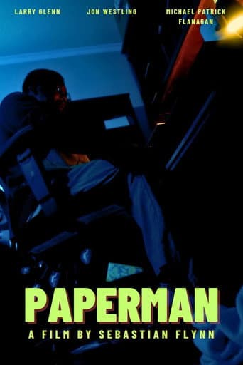 Paperman poster