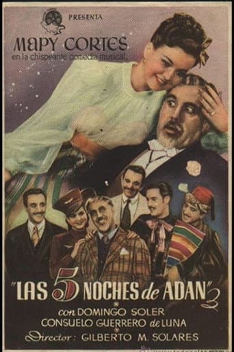 Las cinco noches de Adán poster