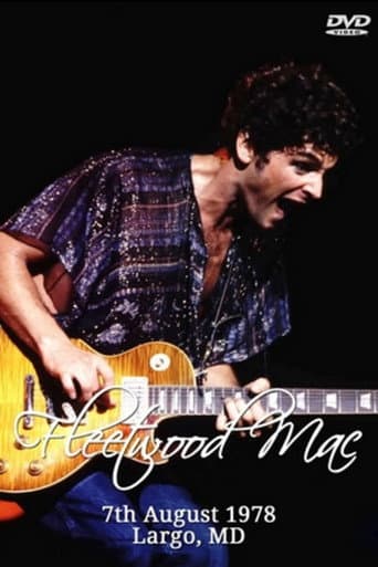 Fleetwood Mac - Landover 07/08/78 poster