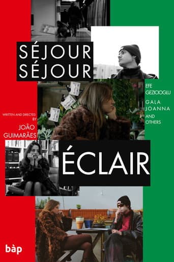 Séjour éclair poster