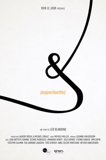 & (Esperluette) poster