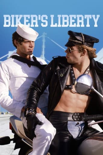 Biker's Liberty poster