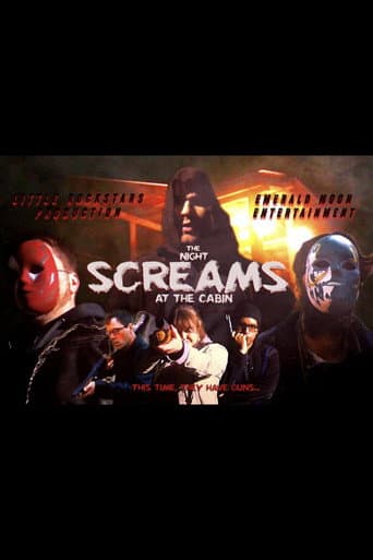 The Night Screams at the Cabin poster