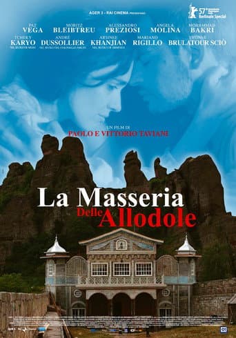 La masseria delle allodole poster