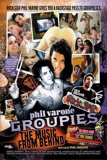 Phil Varone's Groupies: The Music from Behind poster
