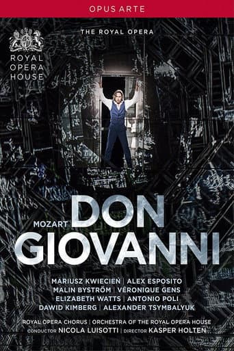 Royal Opera House: Don Giovanni poster
