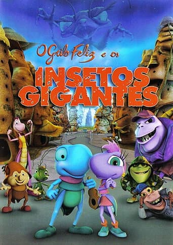 The Happy Cricket and the Giant Bugs poster