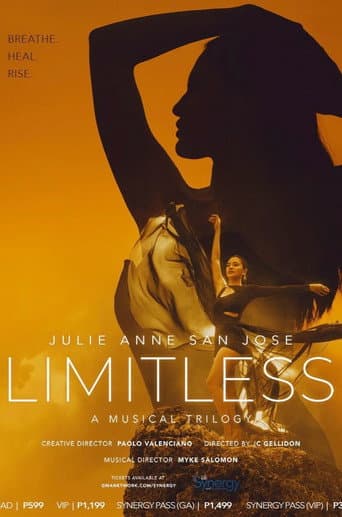 Limitless: A Musical Trilogy poster