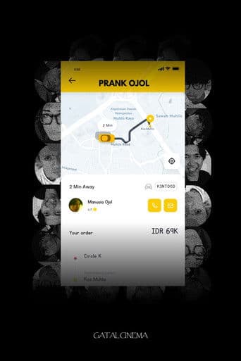 Prank Ojol poster