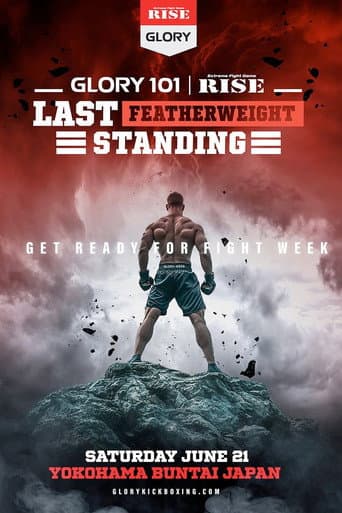 GLORY 101 poster