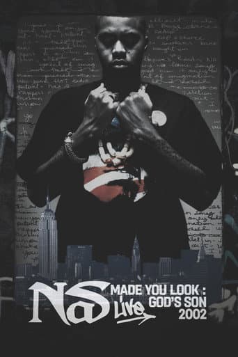 Nas: Made You Look - God's Son Live poster