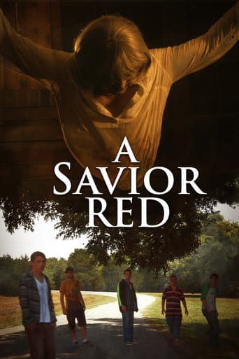 A Savior Red poster