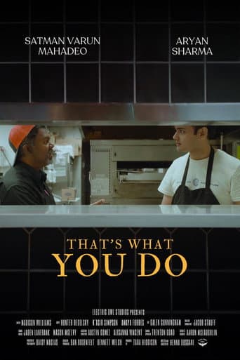 That’s What You Do poster