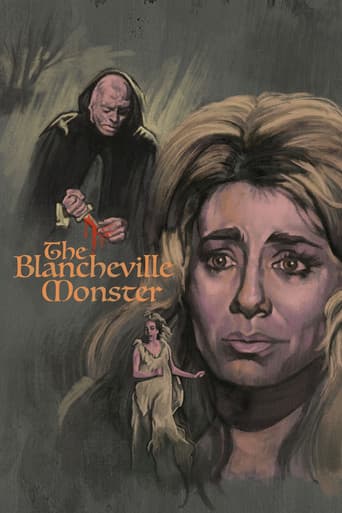 The Blancheville Monster poster