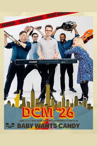 Baby Wants Candy: DCM '26 poster