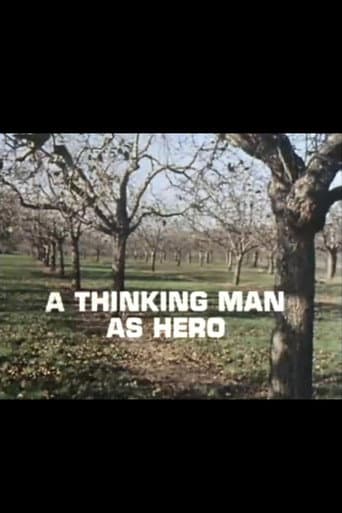 A Thinking Man as Hero poster