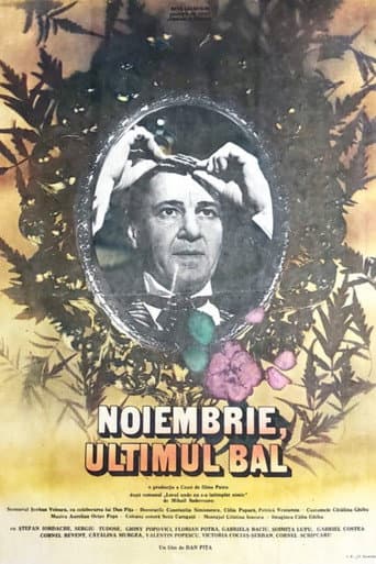 The Last Ball in November poster
